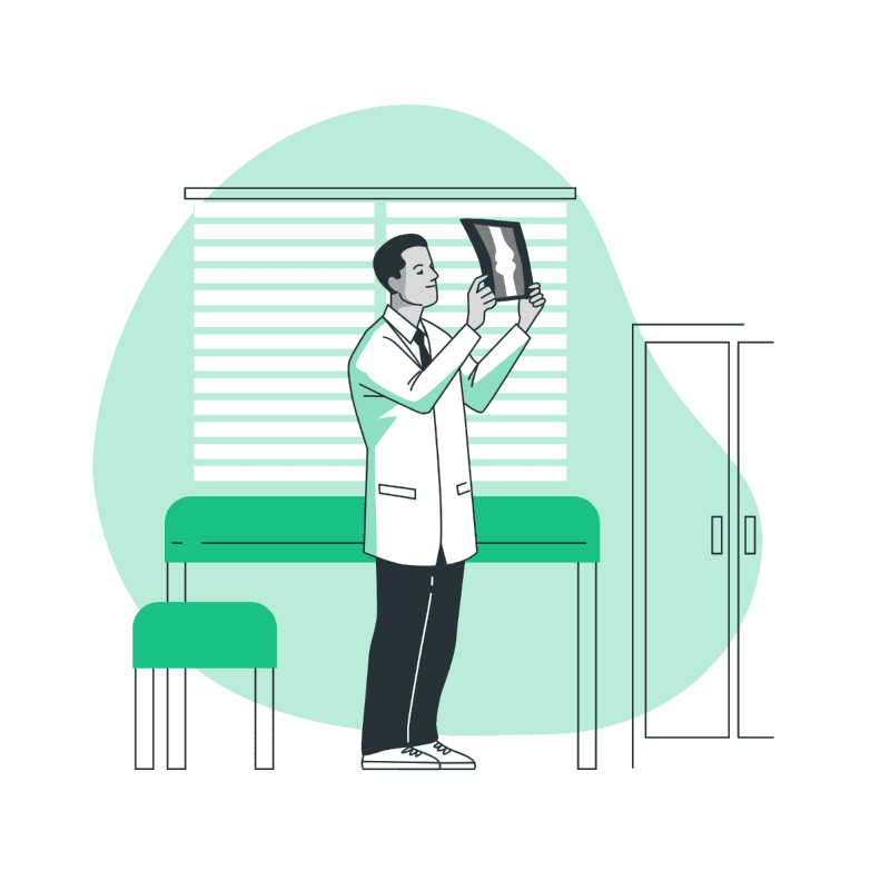 Dibujo de Medico